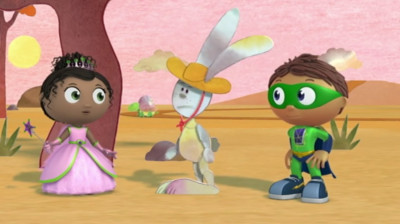 Super WHY! S2 E19 The Twelve Dancing Princesses!