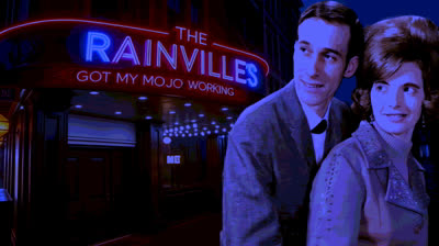 THE RAINVILLES  LIVE ALBUM