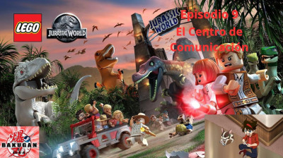 LEGO Jurassic World - Capitulo 09 (El Centro de Comunicación) Gameplay por BakuganTVES