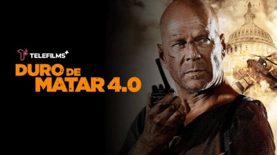 Duro de Matar 4.0 [ 2007 ] ‧ Ação/Thriller ‧ @vini7xg