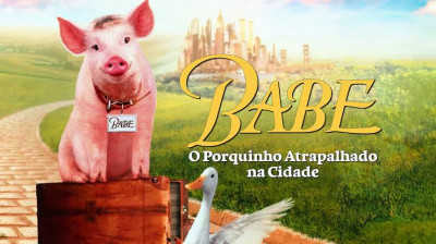 Babe - O Porquinho Atrapalhado [ 1995 ] ‧ Infantil/Comédia ‧ @vini7xg