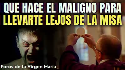 ¡Increíble! Exorcistas Revelan lo que los Demonios Ven en la Misa y No pueden Soportarlo