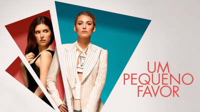 Um Pequeno Favor [2018] ‧ Thriller/Crime - RENANFLIX+