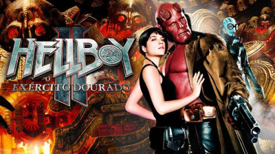 Hellboy II - O Exército Dourado [ 2008 ] ‧ Ação/Fantasia ‧ @vini7xg