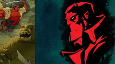 Hellboy: Sword of Storms [ 2006 ] ‧ Terror/Ação ‧ @vini7xg