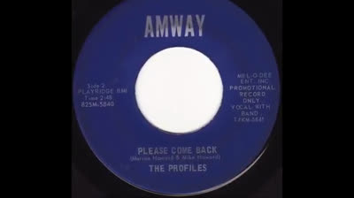 Profiles (1966) - Please Come Back