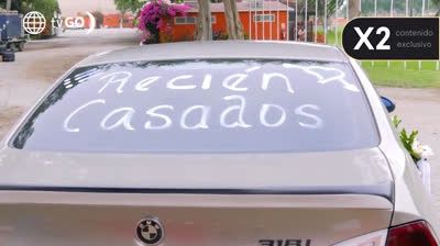 El Detrás de Cámaras de Lorena y Tito, lo que se grabó su boda con final feliz en AFHS 12