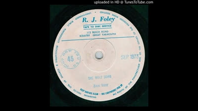 Zane Trow (1973) - The Wolf Song