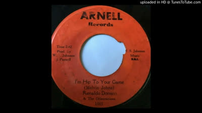 Renaldo Domino & The Orientations (1966) - I'm Hip To Your Game
