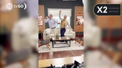 Las travesuras de Nachito y Diego que nunca verás en TV