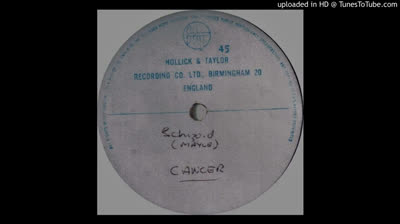 Cancer (1971?) - Schizoid