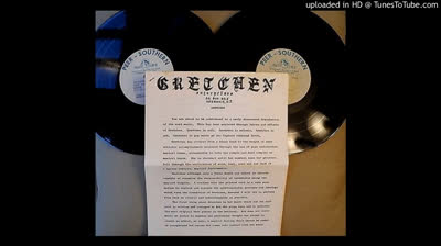 Gretchen (1968) - Someone