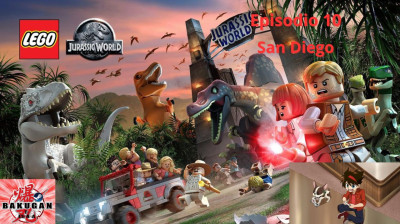 LEGO Jurassic World - Capitulo 10 (San Diego) Gameplay por BakuganTVES