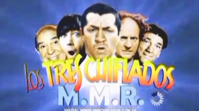 014 / SERIES INTERNACIONALES / LOS TRES CHIFLADOS / TIRADORES DE MEDIO PELO / TEMPORADA 01 / 1936 /