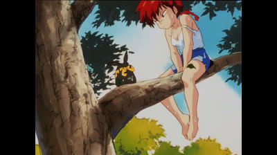 Ranma 02x14 La Casa del Vaso Rosso