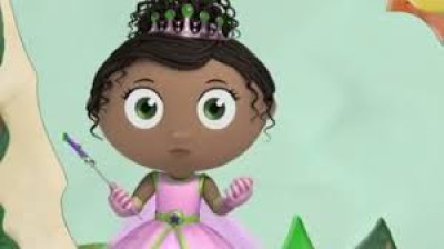 Super WHY!  S2 E20 The Emperor's New Clothes! (Full Episode)